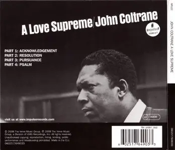 John Coltrane - The Impulse! Albums: Volume Two (2008) [5CD] {Verve Originals Series Remaster} [Repost]