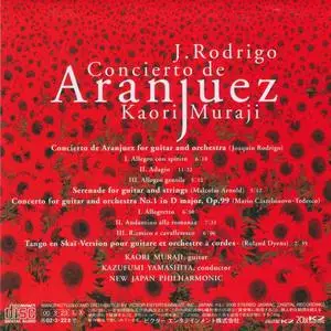 Kaori Muraji - J. Rodrigo: Concierto de Aranjuez (2000)