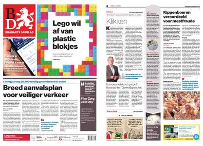 Brabants Dagblad - Waalwijk-Langstraat – 06 december 2018