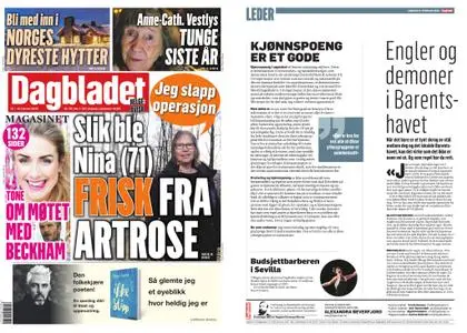 Dagbladet – 15. februar 2020