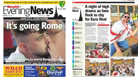 Norwich Evening News – July 12, 2021
