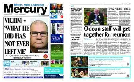 Weston, Worle & Somerset Mercury – June 01, 2023