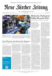 Neue Zurcher Zeitung International  - 24 April 2024