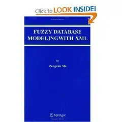 Fuzzy Database Modeling with XML