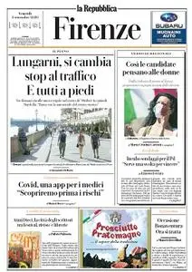 la Repubblica Firenze - 4 Settembre 2020
