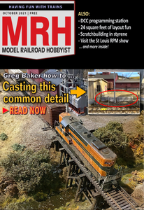Model Railroad Hobbyist - October 2021