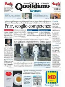 Quotidiano di Puglia Taranto - 28 Maggio 2022