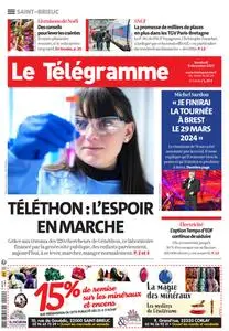 Le Télégramme Saint-Brieuc - 8 Décembre 2023