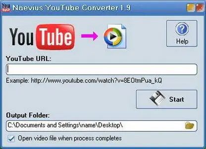 Naevius Youtube Converter 2.6