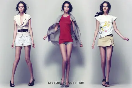 Wanessa Milhomem - Hoss Intropia Spring-Summer 2010