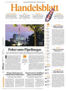 Handelsblatt  - 21 Juli 2022