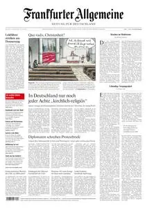 Frankfurter Allgemeine Zeitung  - 15 November 2023