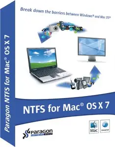 Paragon NTFS for Mac 7.0.3