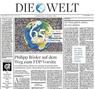Die Welt vom 02 April 2011