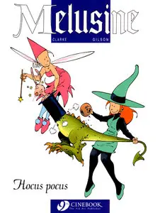Melusine 01 - Hocus Pocus (Cinebook) (2007)