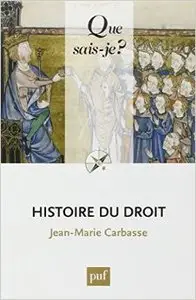 Histoire du droit