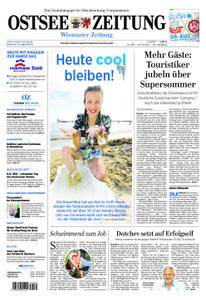 Ostsee Zeitung Wismar - 08. August 2018