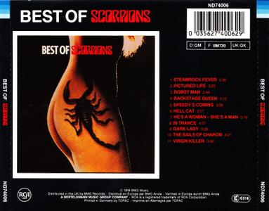 Scorpions - Best Of Scorpions (1979)