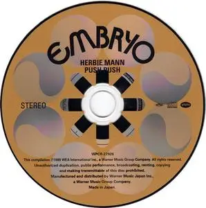 Herbie Mann - Push Push (1971) {2014 Embryo/Atlantic/Rhino Japan}
