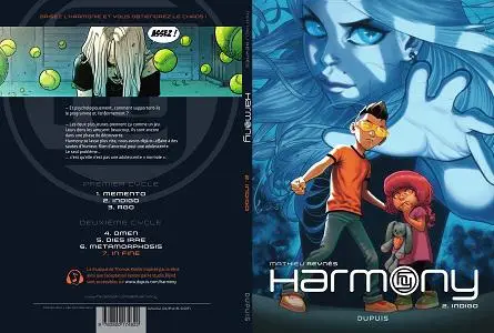 Harmony - Tome 2 - Indigo (Edition 2017)