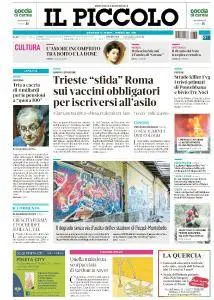 Il Piccolo Trieste - 8 Agosto 2018