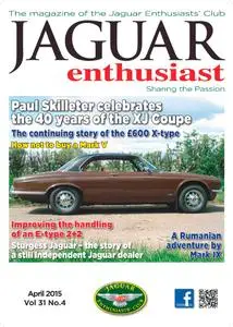 Jaguar Enthusiast – March 2015