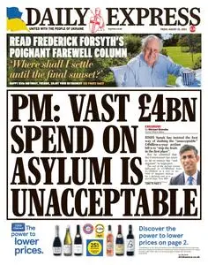Daily Express - 25 August 2023