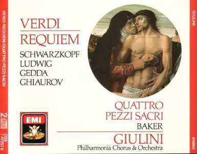 Verdi -  Requiem  -  Schwarzkopf  -  Giulini   (1986)