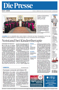 Die Presse, 31.  Januar 2014