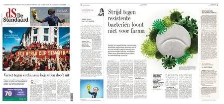 De Standaard – 16 juli 2018