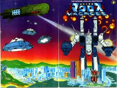 Robotech-The Macross Saga 001 1984