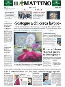 Il Mattino Avellino - 25 Agosto 2023