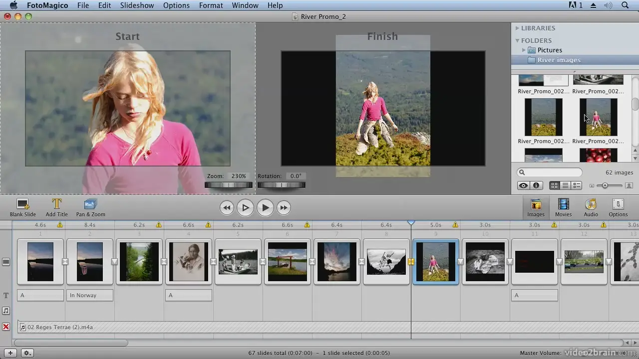 Video2Brain - Creating Dynamic Slideshows with FotoMagico and Photoshop