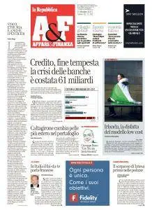La Repubblica Affari & Finanza - 2 Ottobre 2017