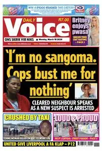 Daily Voice - 18 March 2024