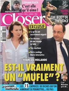 Closer No.451 - 31 Janvier au 13 Février 2014