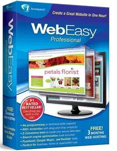 Avanquest WebEasy Professional 10.2.3.407