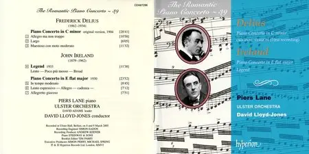 The Hyperion Romantic Piano Concerto Series -  Volume 31-40 Part 4 (2003-2006)