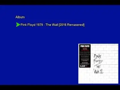 Pink Floyd - The Wall (1979) [2016, Remastered, Vinyl Rip 16/44 & mp3-320 + DVD] Re-up