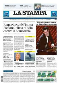 La Stampa Torino Provincia e Canavese - 16 Maggio 2020