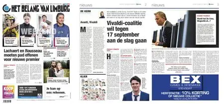 Het Belang van Limburg – 05. september 2020