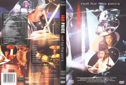 Ian Paice (Deep Purple) - Not For The Pro's (DVD5)