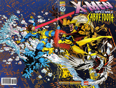 X-Men - Speciale Sabretooth