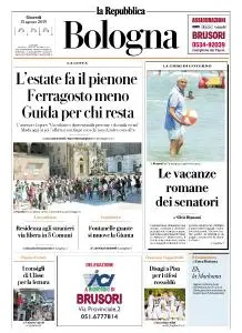 la Repubblica Bologna - 15 Agosto 2019