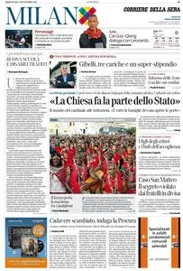 Il Corriere della Sera Milano - 09.09.2015