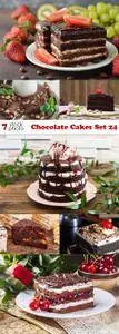 Photos - Chocolate Cakes Set 24
