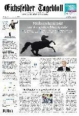 Eichsfelder Tageblatt - 07. August 2017