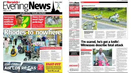 Norwich Evening News – July 22, 2022