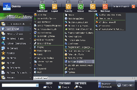 Vista Start Menu 2.65 Pro