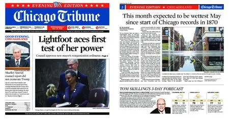 Chicago Tribune Evening Edition – May 29, 2019